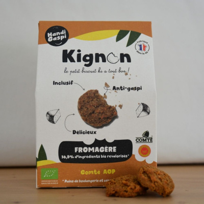 Biscuit Salé Fromagère<br />Bio & Anti-gaspi